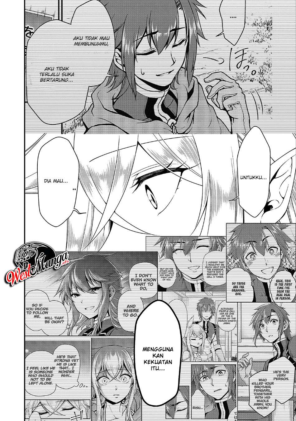 Lv2 kara Cheat datta Moto Yuusha Kouho no Mattari Isekai Life Chapter 11 Gambar 22