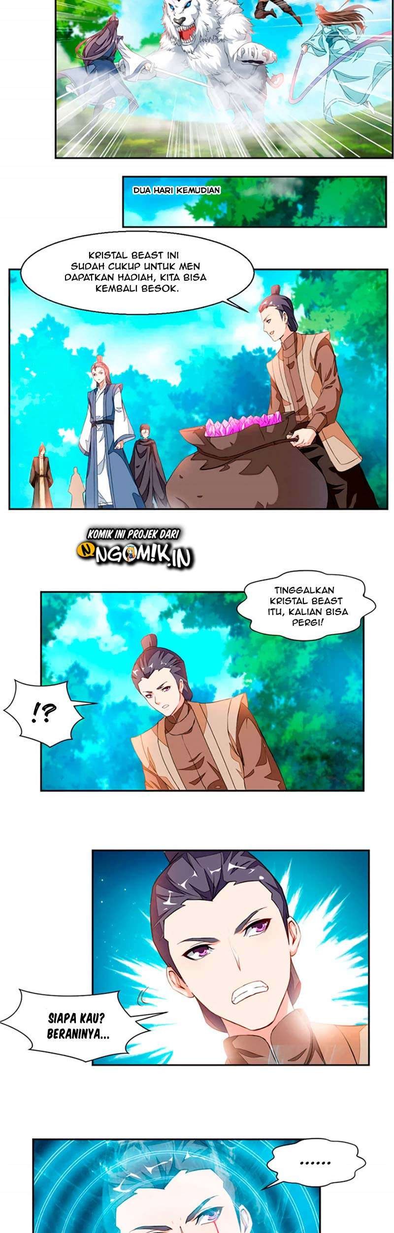 Jiuyang Shenwang Chapter 15 Gambar 6