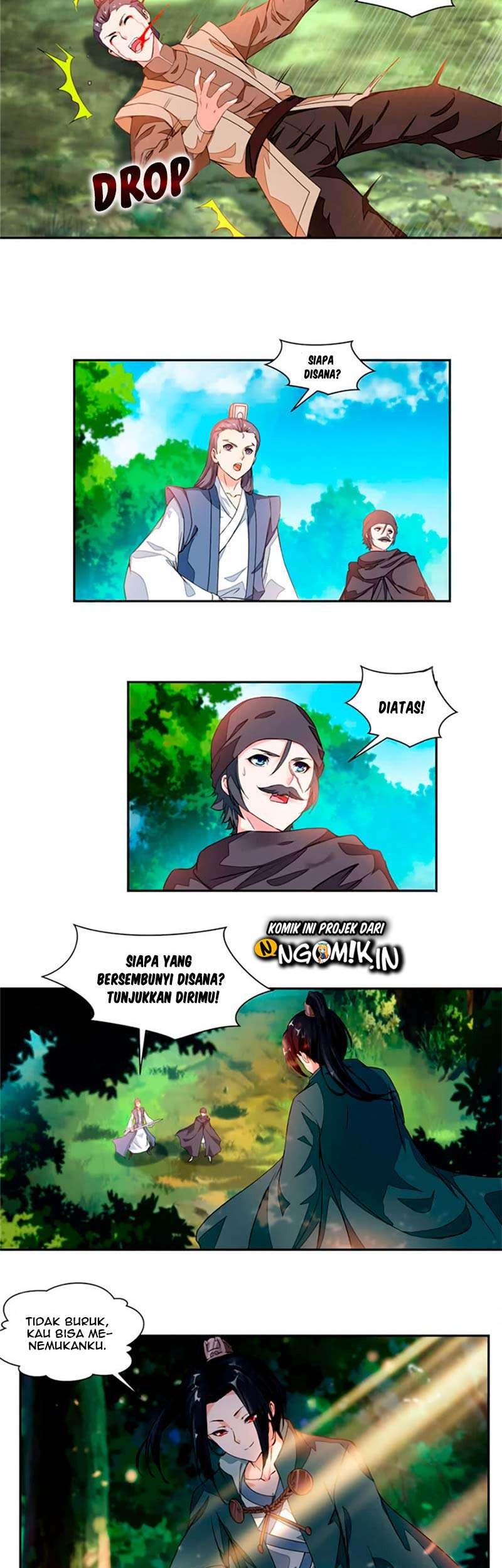 Jiuyang Shenwang Chapter 15 Gambar 8