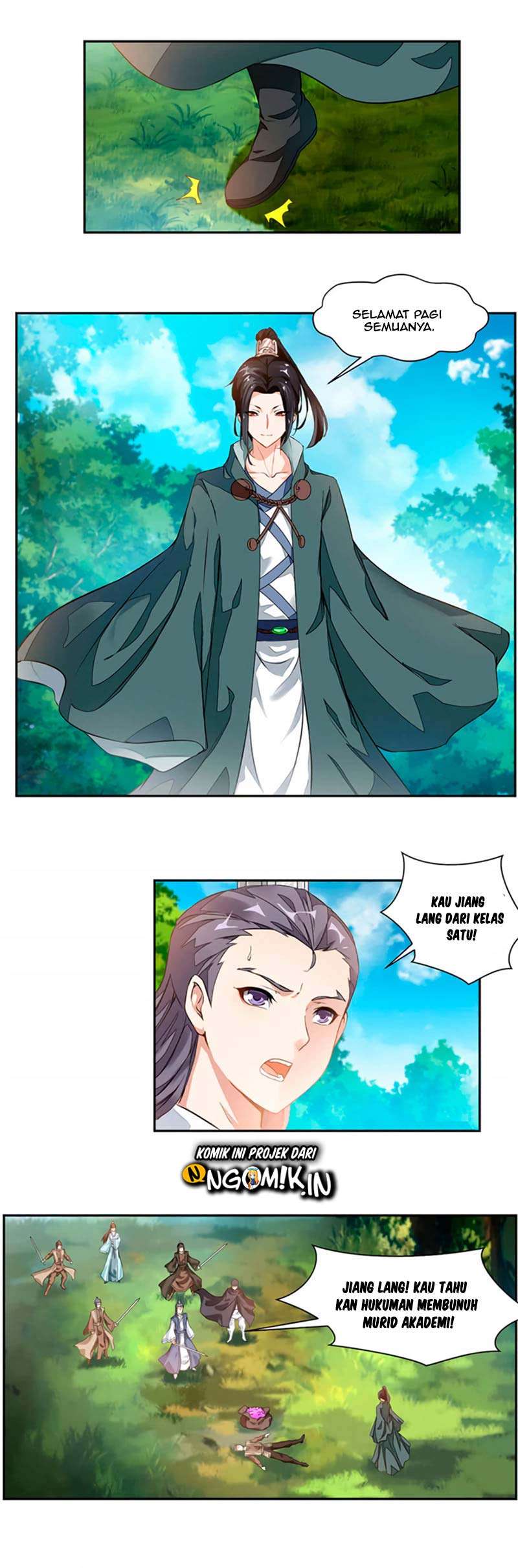 Jiuyang Shenwang Chapter 15 Gambar 10