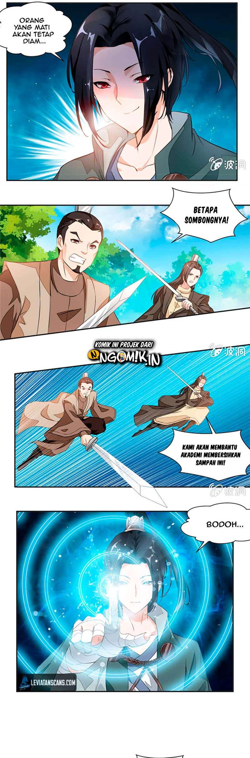 Jiuyang Shenwang Chapter 15 Gambar 11