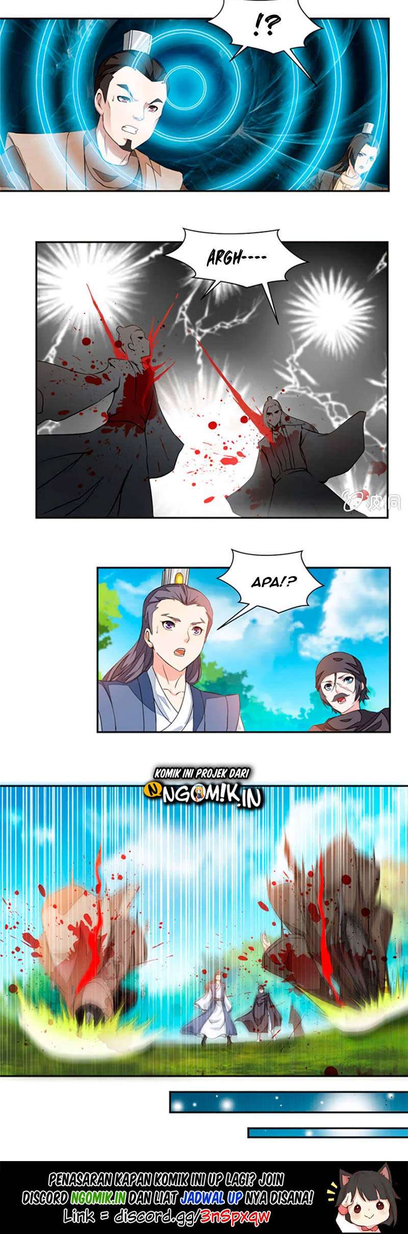 Jiuyang Shenwang Chapter 15 Gambar 12