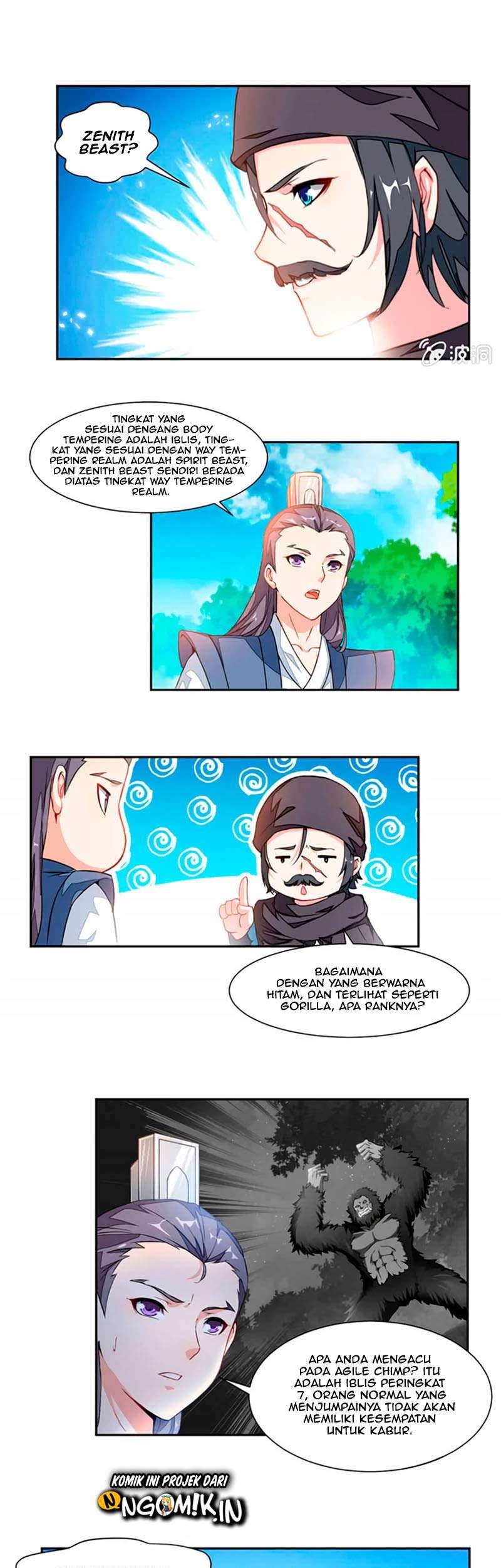 Manhua Jiuyang Shenwang Chapter 15 gambar nomor 2