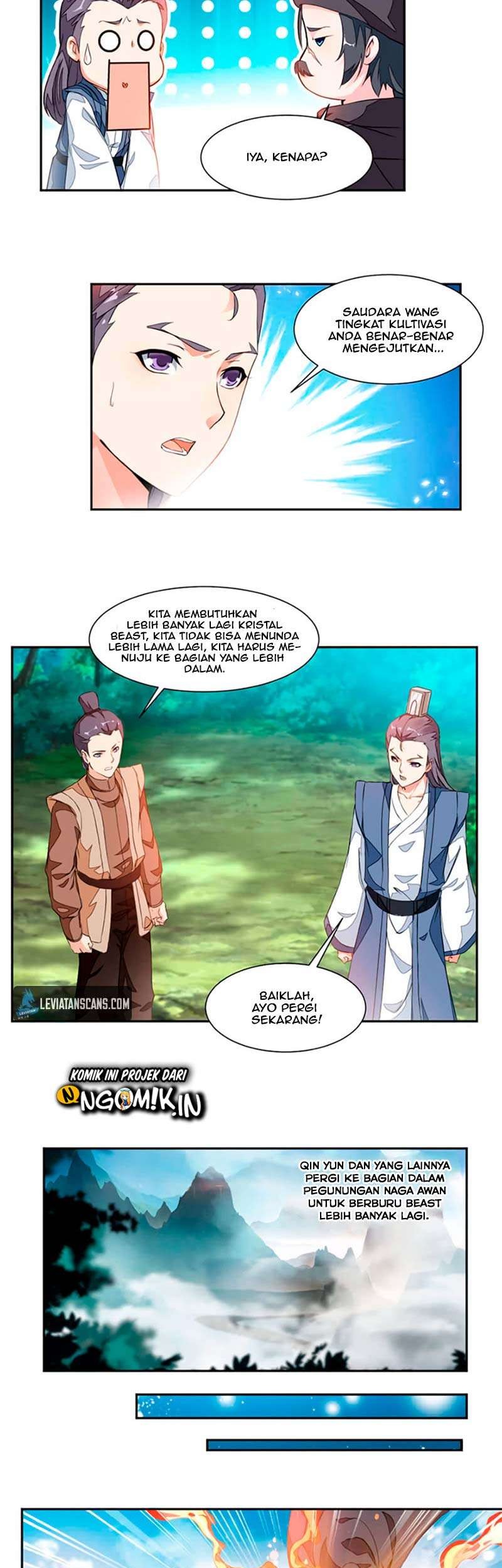 Jiuyang Shenwang Chapter 15 Gambar 4