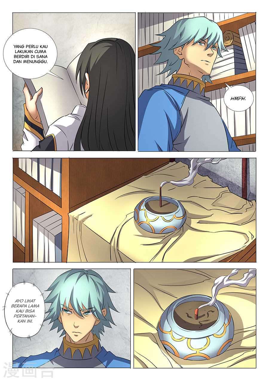 God of Martial Arts Chapter 29.3 Gambar 3