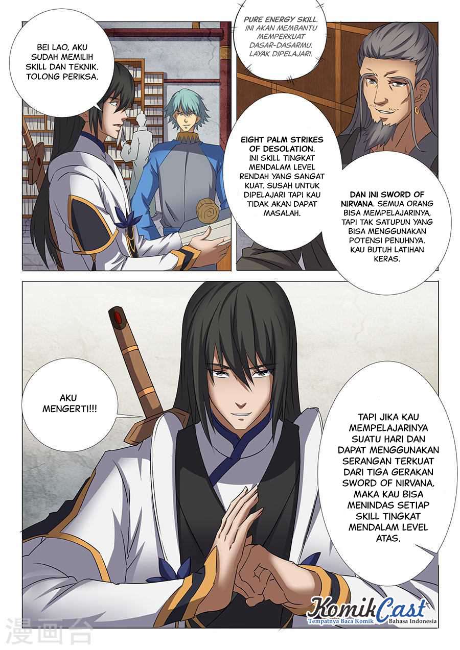 God of Martial Arts Chapter 29.3 Gambar 6