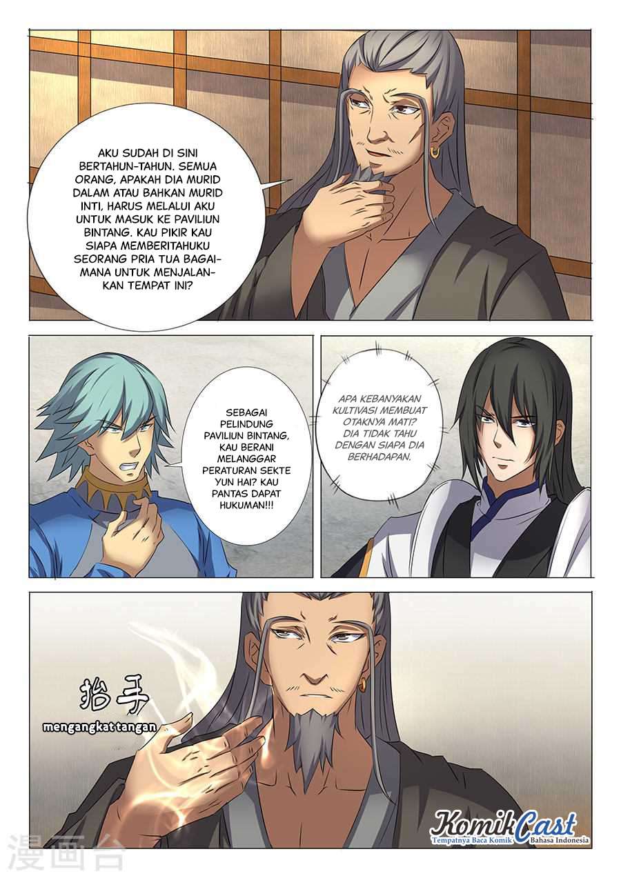 God of Martial Arts Chapter 29.3 Gambar 8
