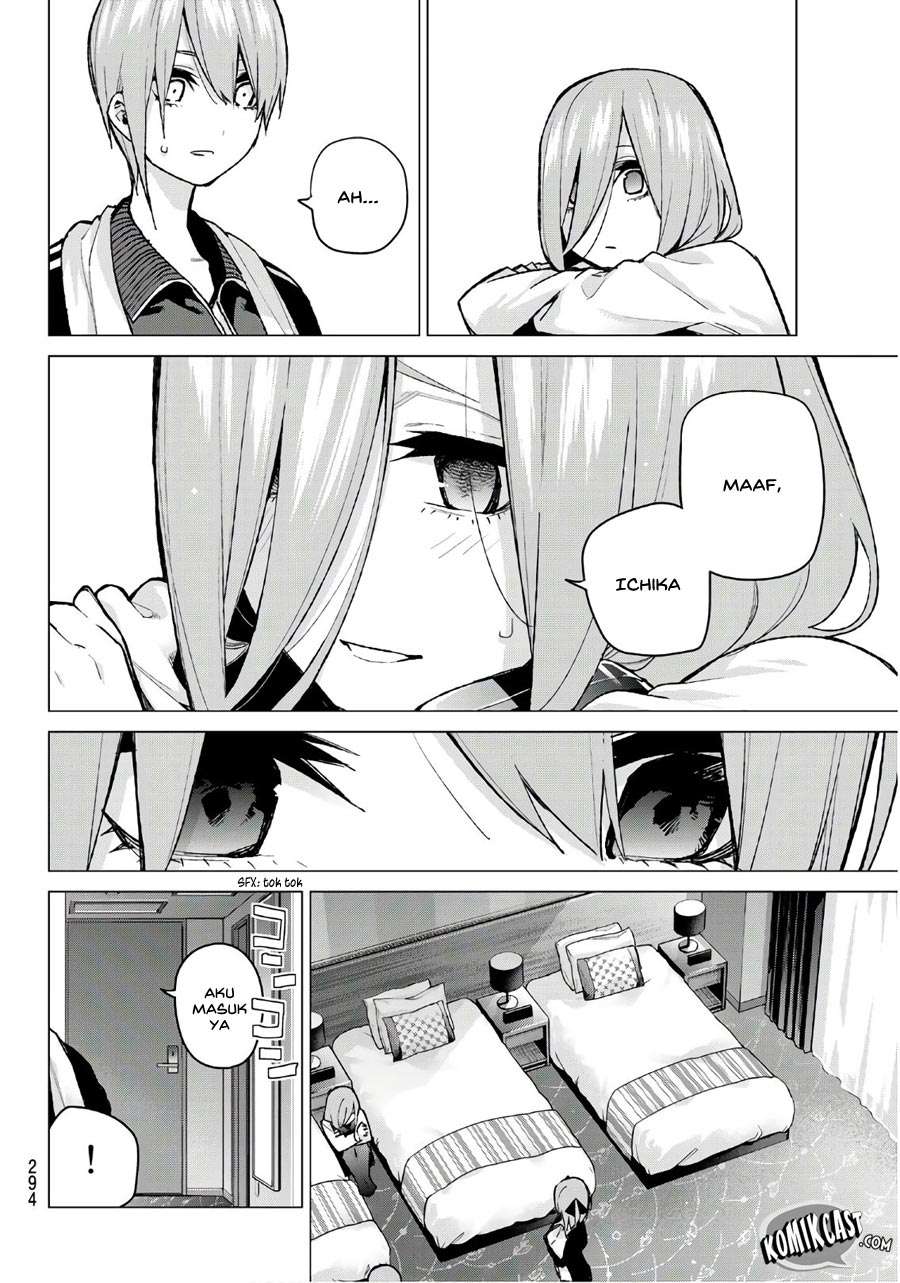 Go-toubun no Hanayome Chapter 83 Gambar 12