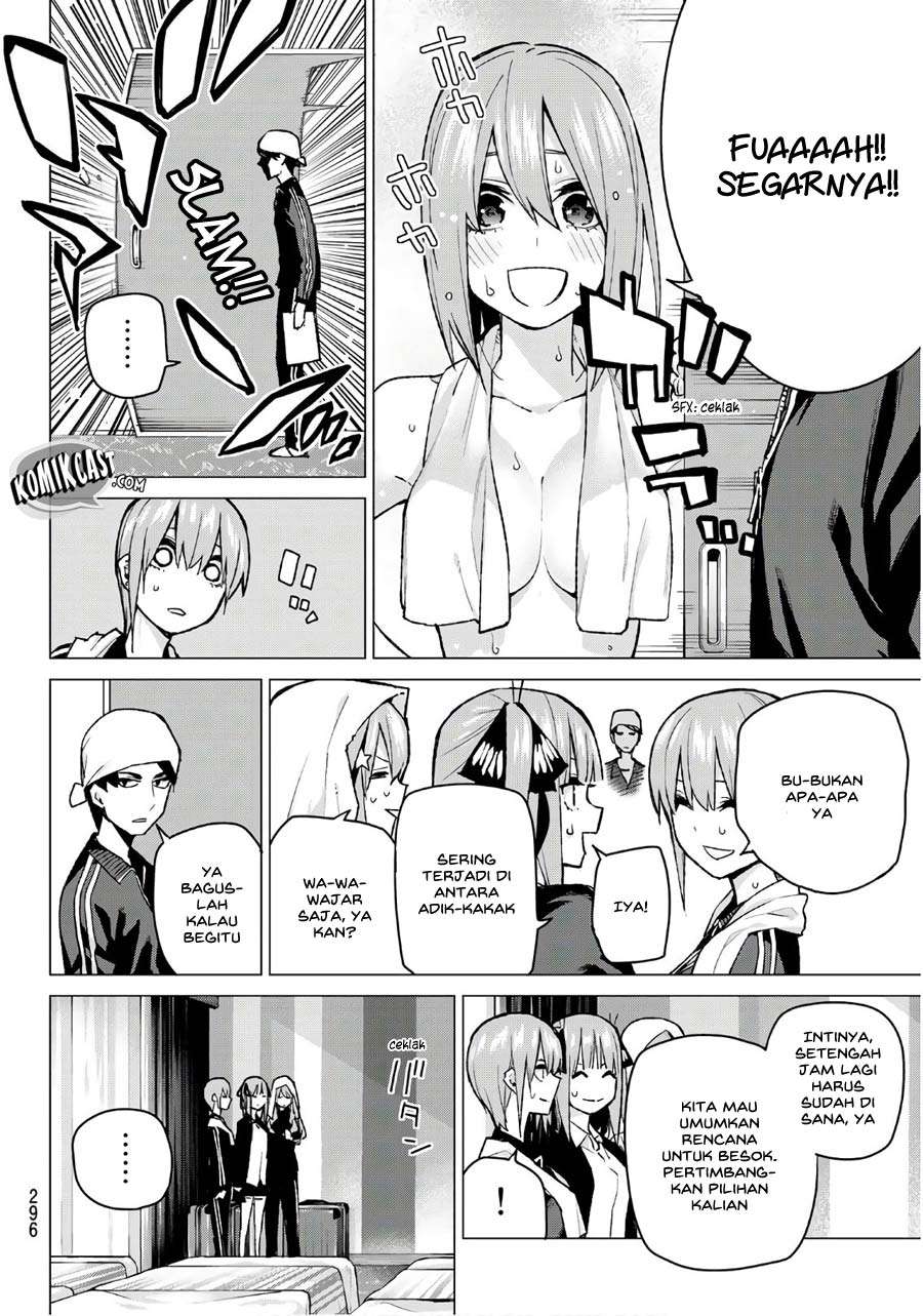 Go-toubun no Hanayome Chapter 83 Gambar 14