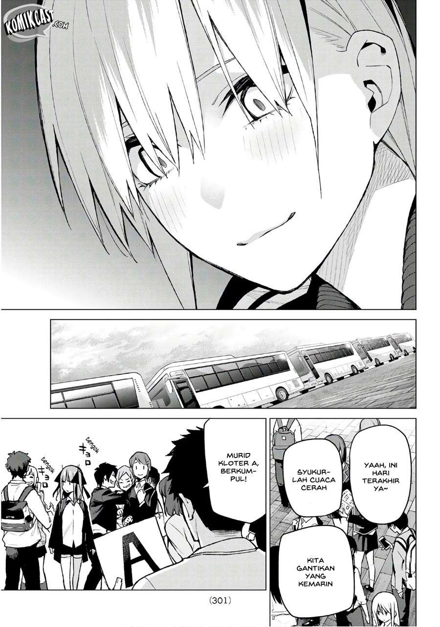 Go-toubun no Hanayome Chapter 83 Gambar 19