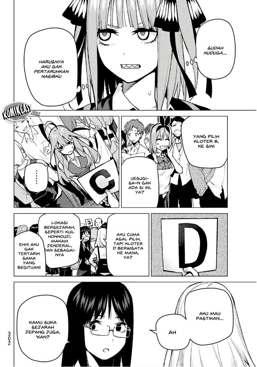 Go-toubun no Hanayome Chapter 83 Gambar 20