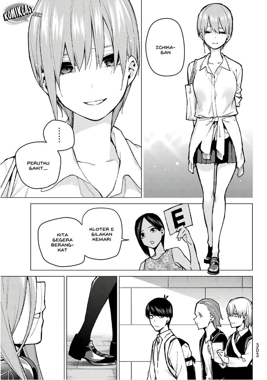 Go-toubun no Hanayome Chapter 83 Gambar 21