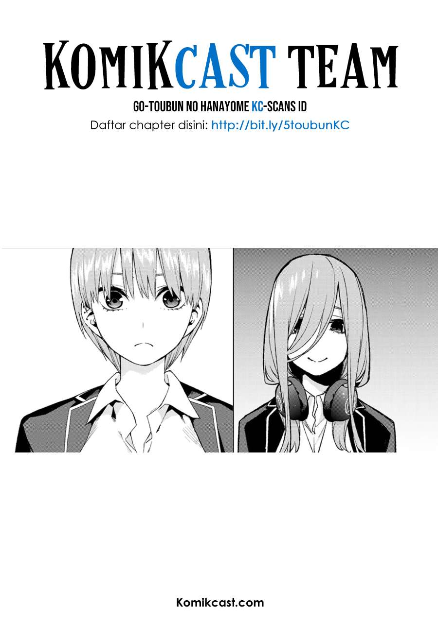 Go-toubun no Hanayome Chapter 83 Gambar 23