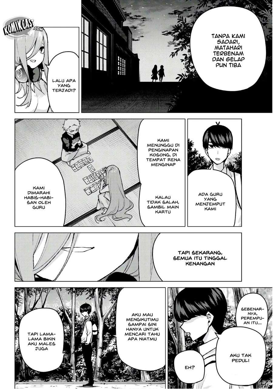 Go-toubun no Hanayome Chapter 83 Gambar 4