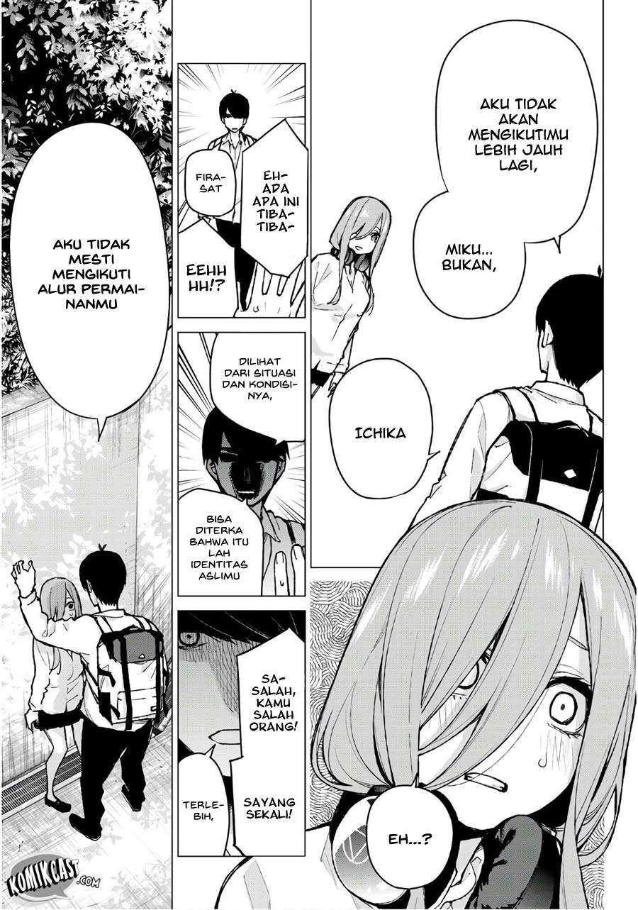 Go-toubun no Hanayome Chapter 83 Gambar 5