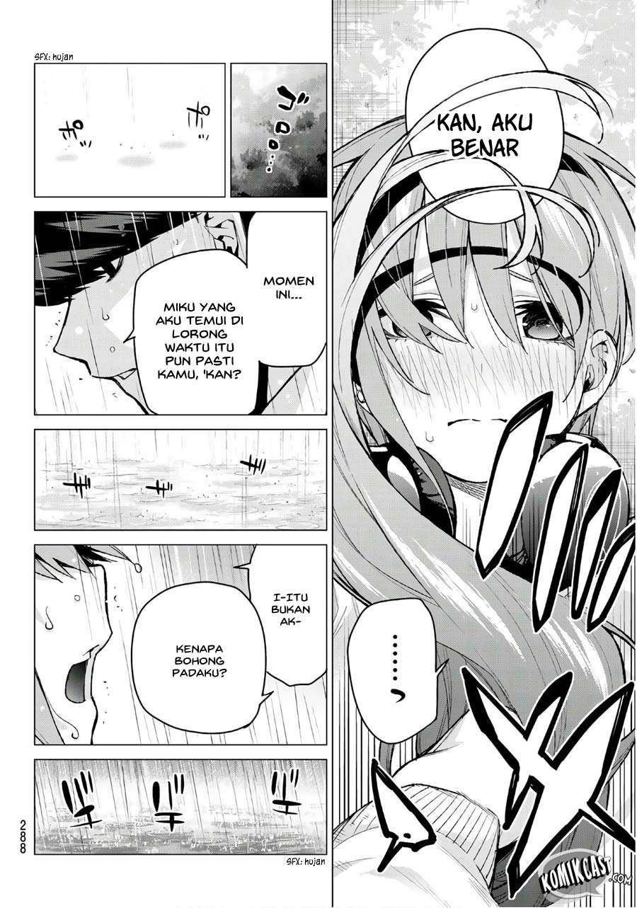 Go-toubun no Hanayome Chapter 83 Gambar 6