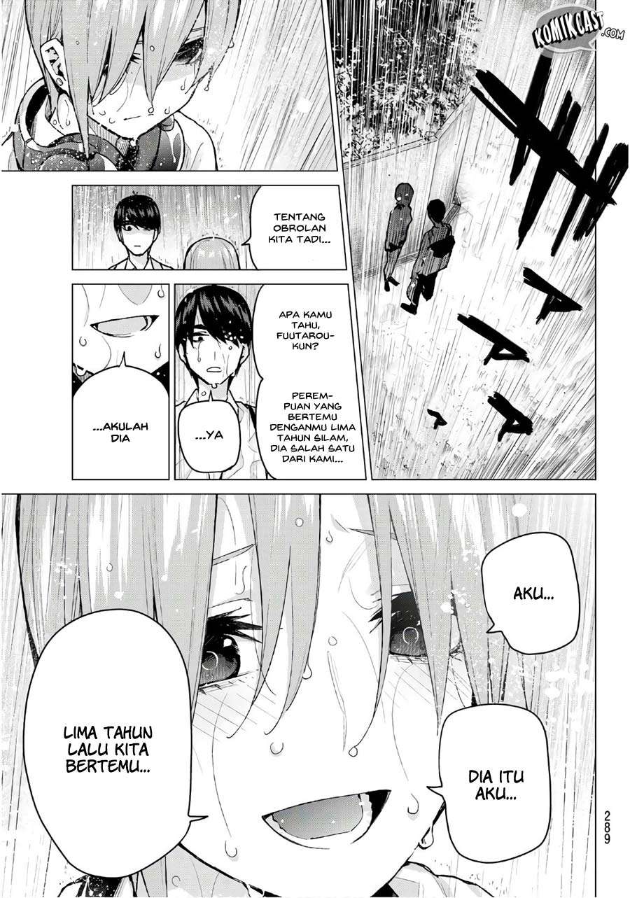 Go-toubun no Hanayome Chapter 83 Gambar 7
