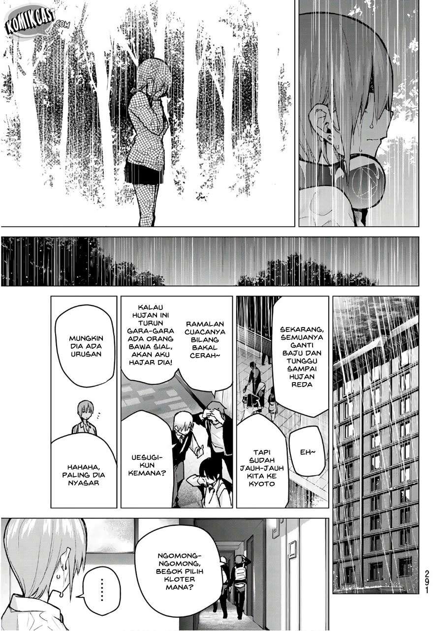 Go-toubun no Hanayome Chapter 83 Gambar 9