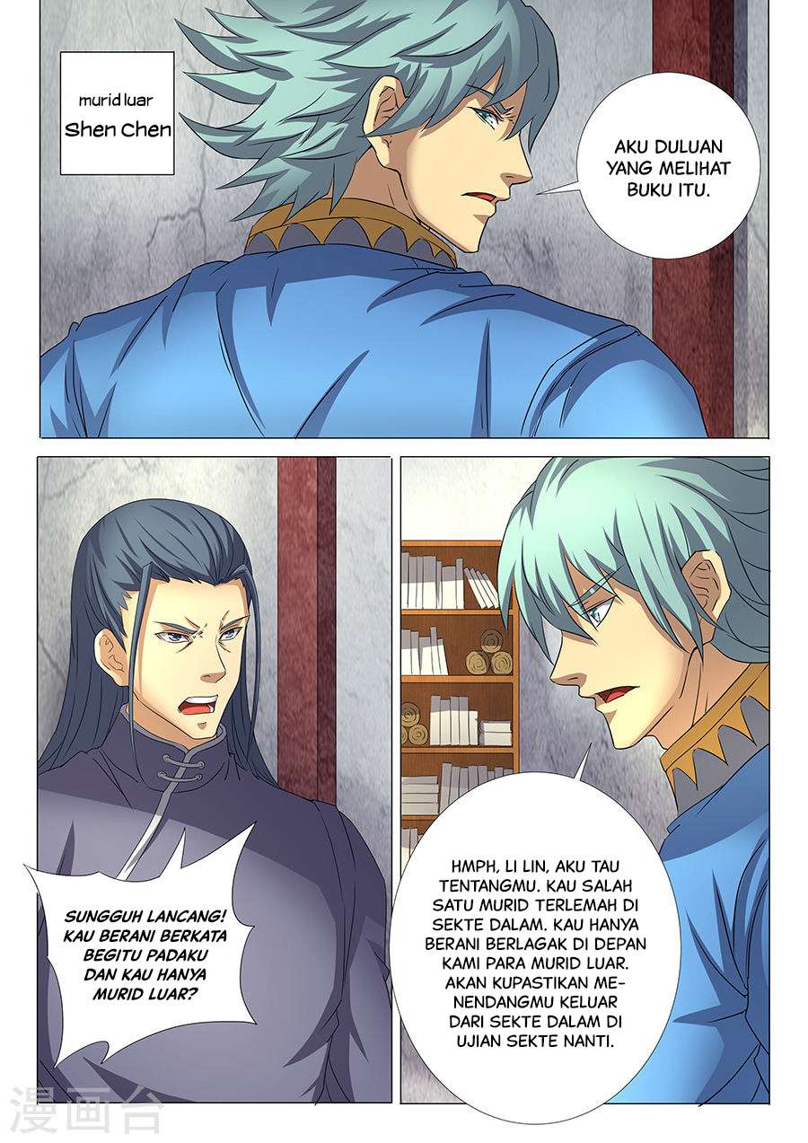 God of Martial Arts Chapter 29.2 Gambar 3