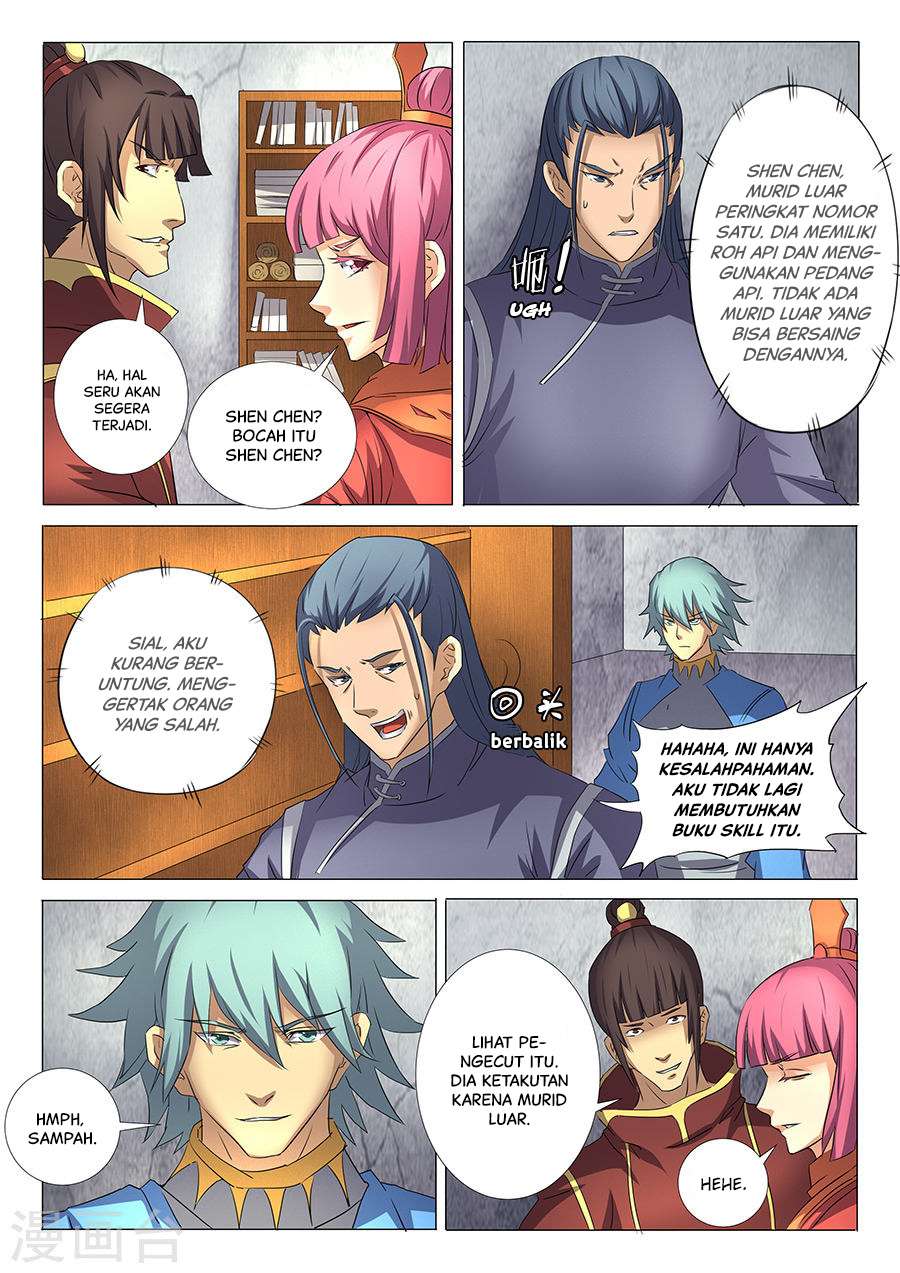 God of Martial Arts Chapter 29.2 Gambar 4
