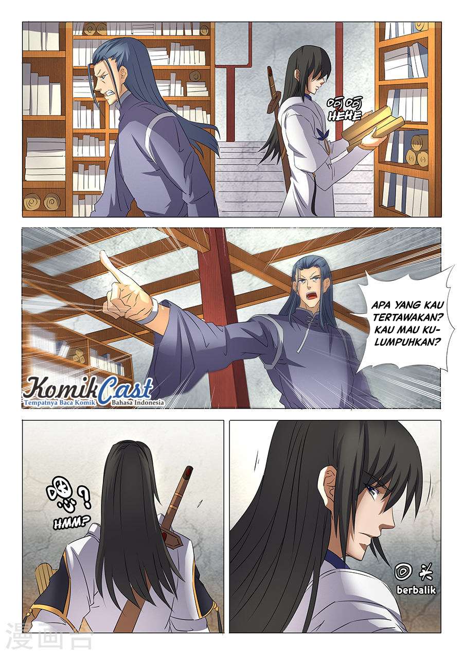 God of Martial Arts Chapter 29.2 Gambar 5