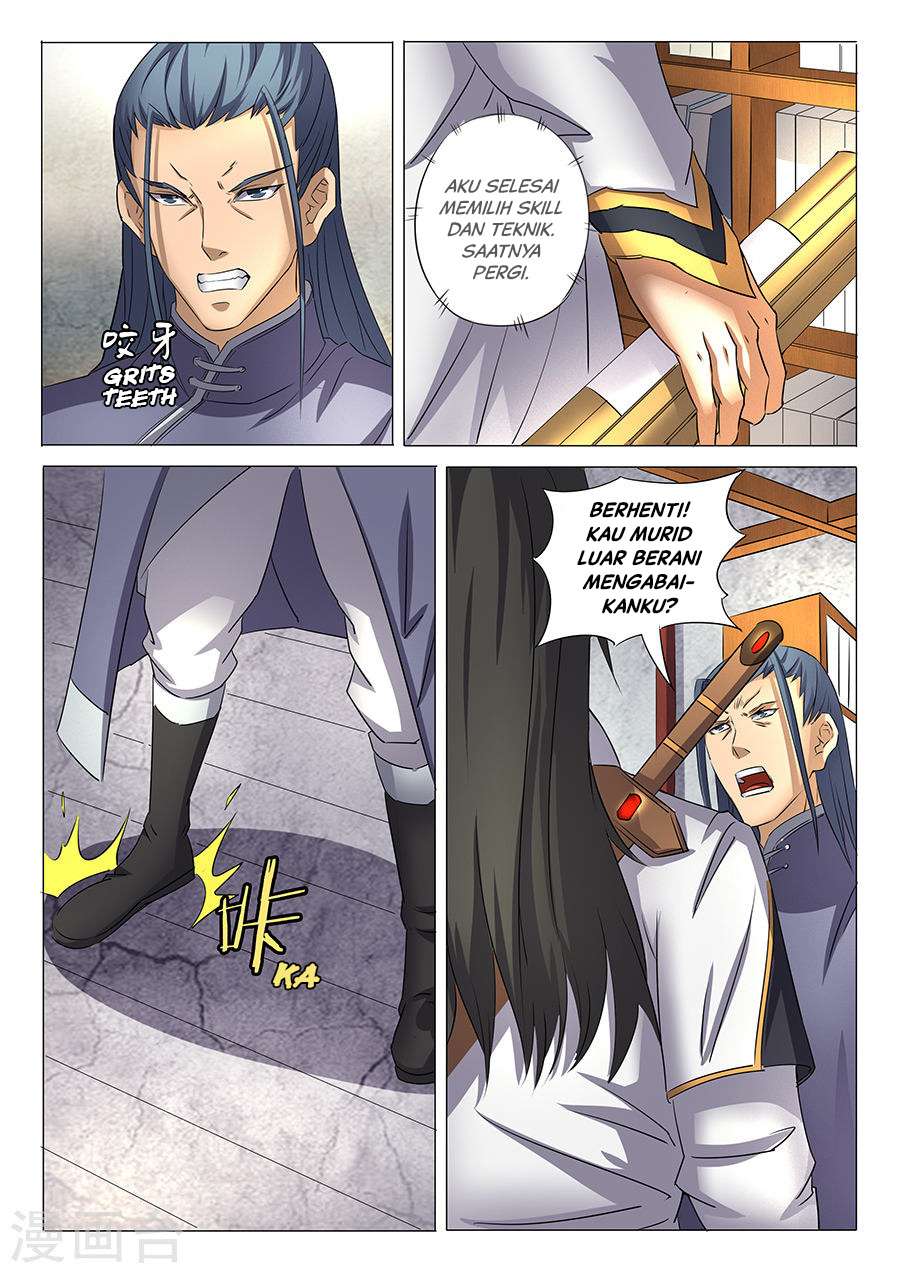 God of Martial Arts Chapter 29.2 Gambar 6