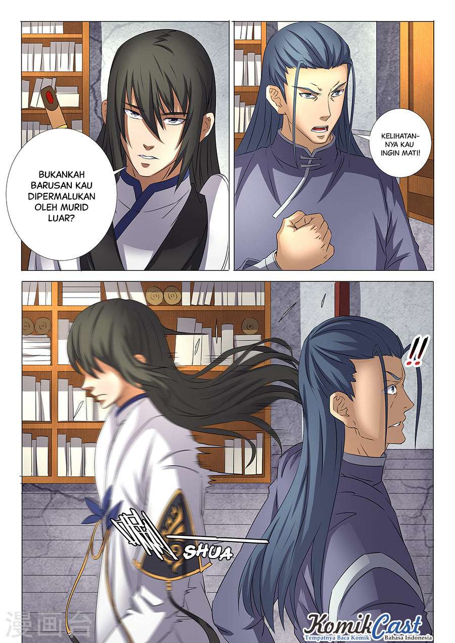 God of Martial Arts Chapter 29.2 Gambar 7