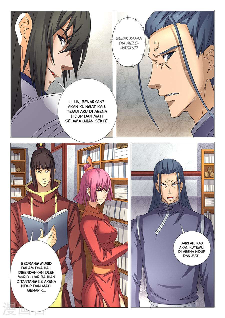 God of Martial Arts Chapter 29.2 Gambar 8