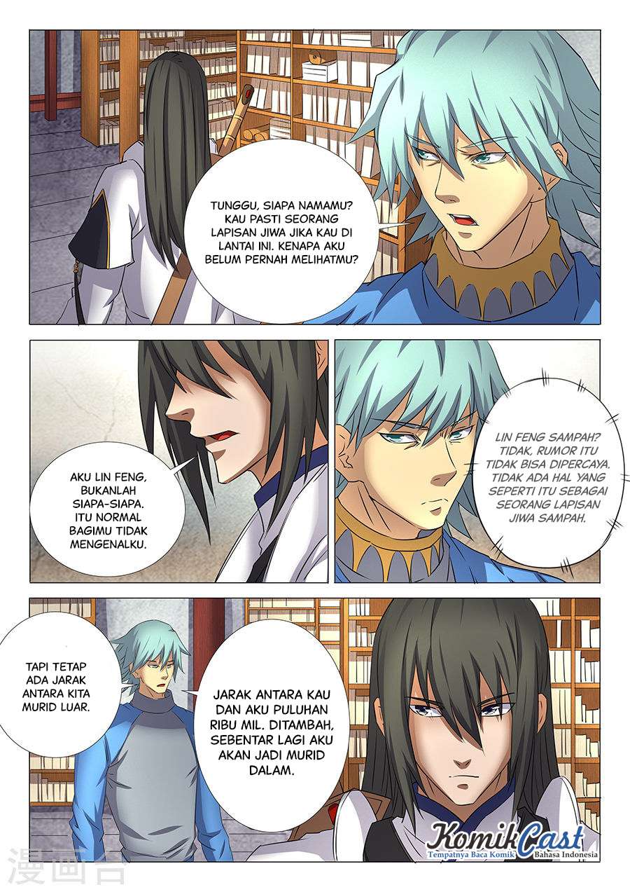 God of Martial Arts Chapter 29.2 Gambar 9