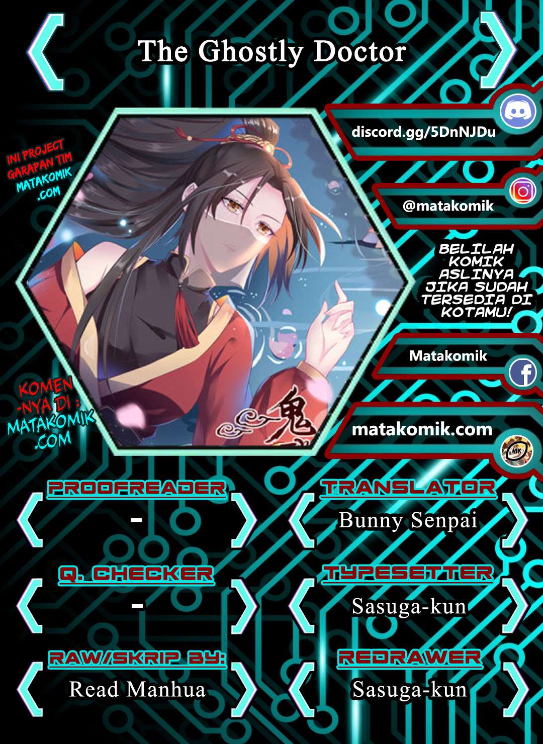 Manhua The Ghostly Doctor Chapter 155 gambar nomor 2