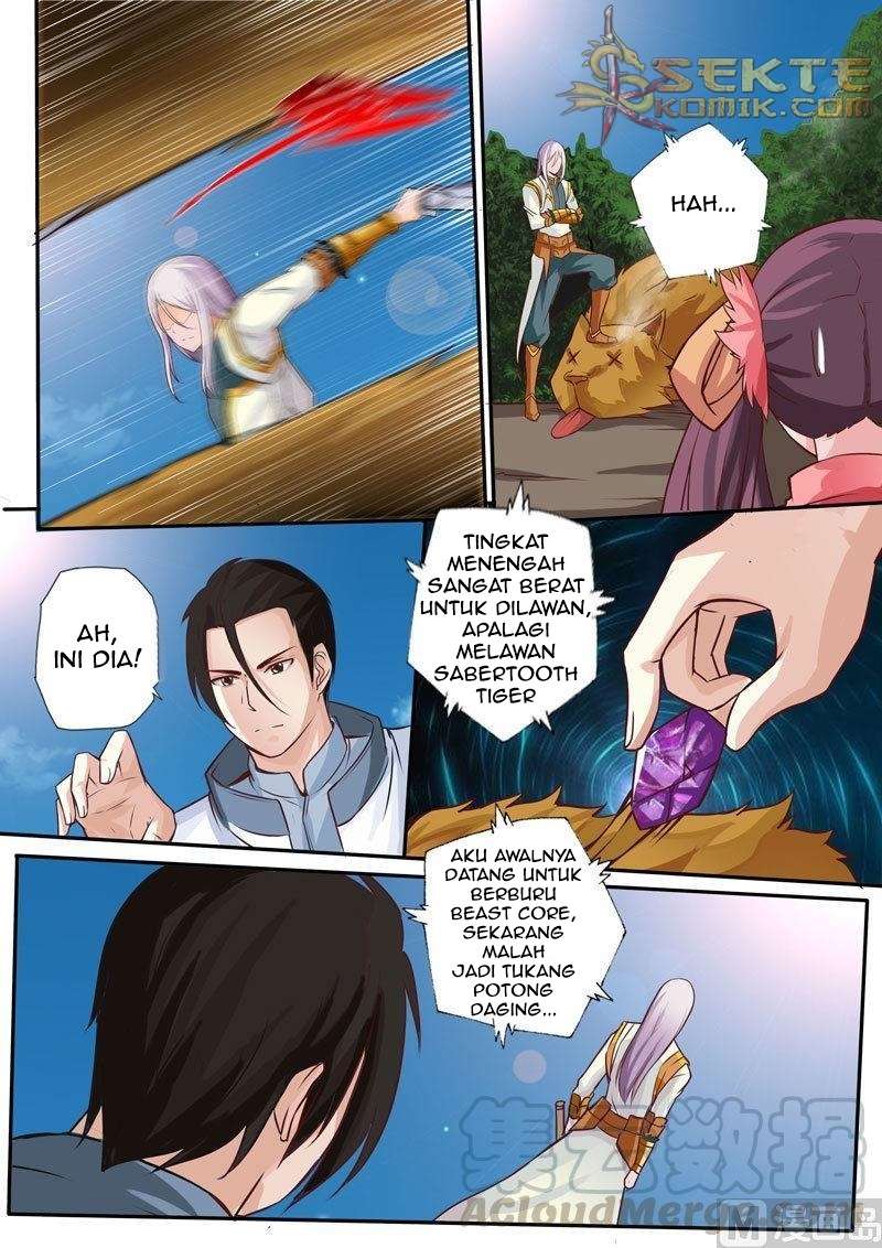 Manhua Emperor Lingwu Chapter 09 gambar nomor 2