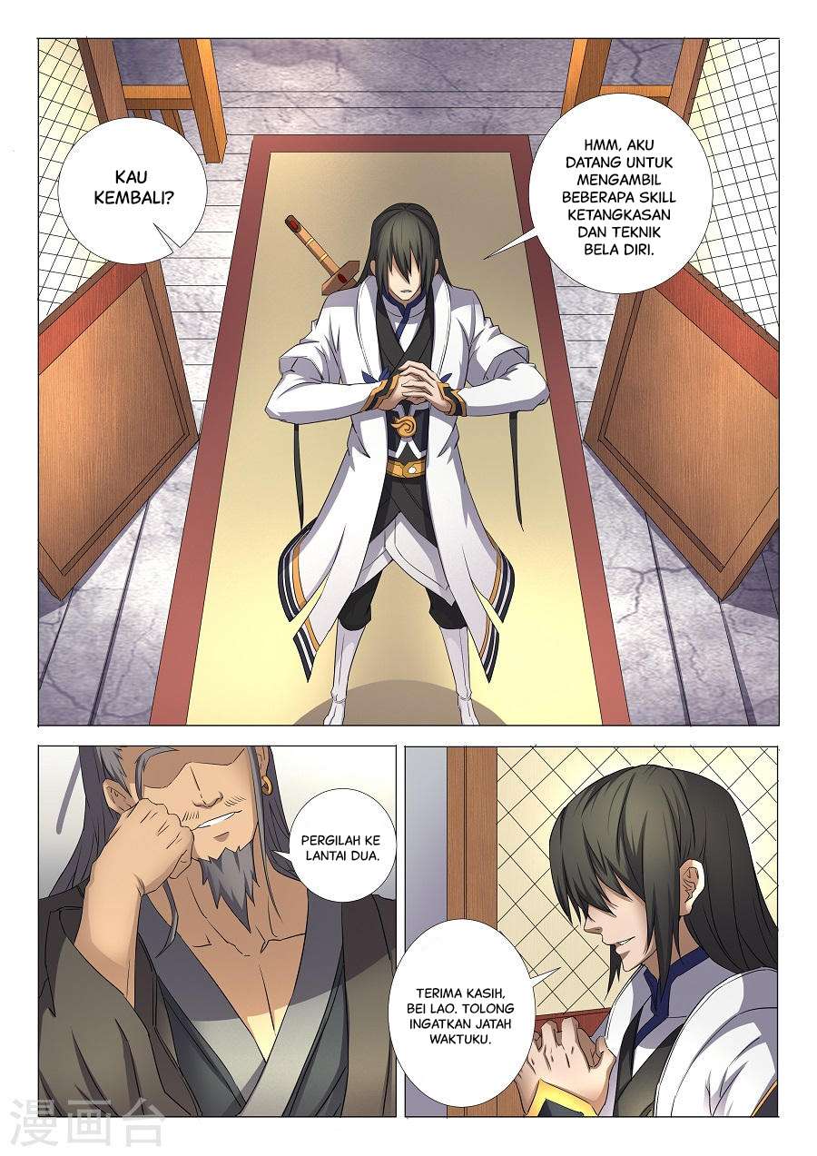 Komik God of Martial Arts Chapter 29.1 gambar nomor 1