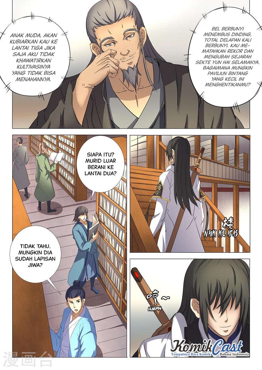 God of Martial Arts Chapter 29.1 Gambar 4