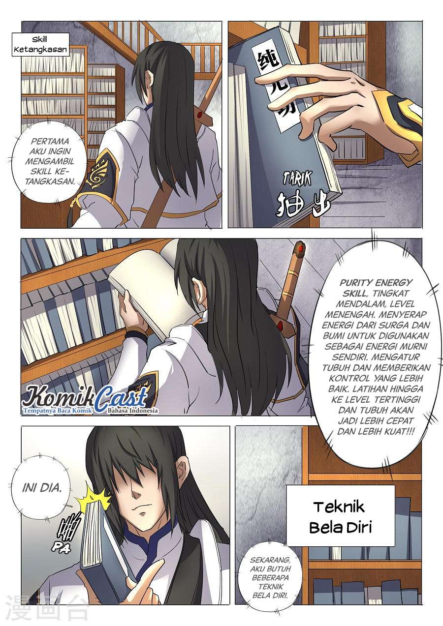 God of Martial Arts Chapter 29.1 Gambar 6