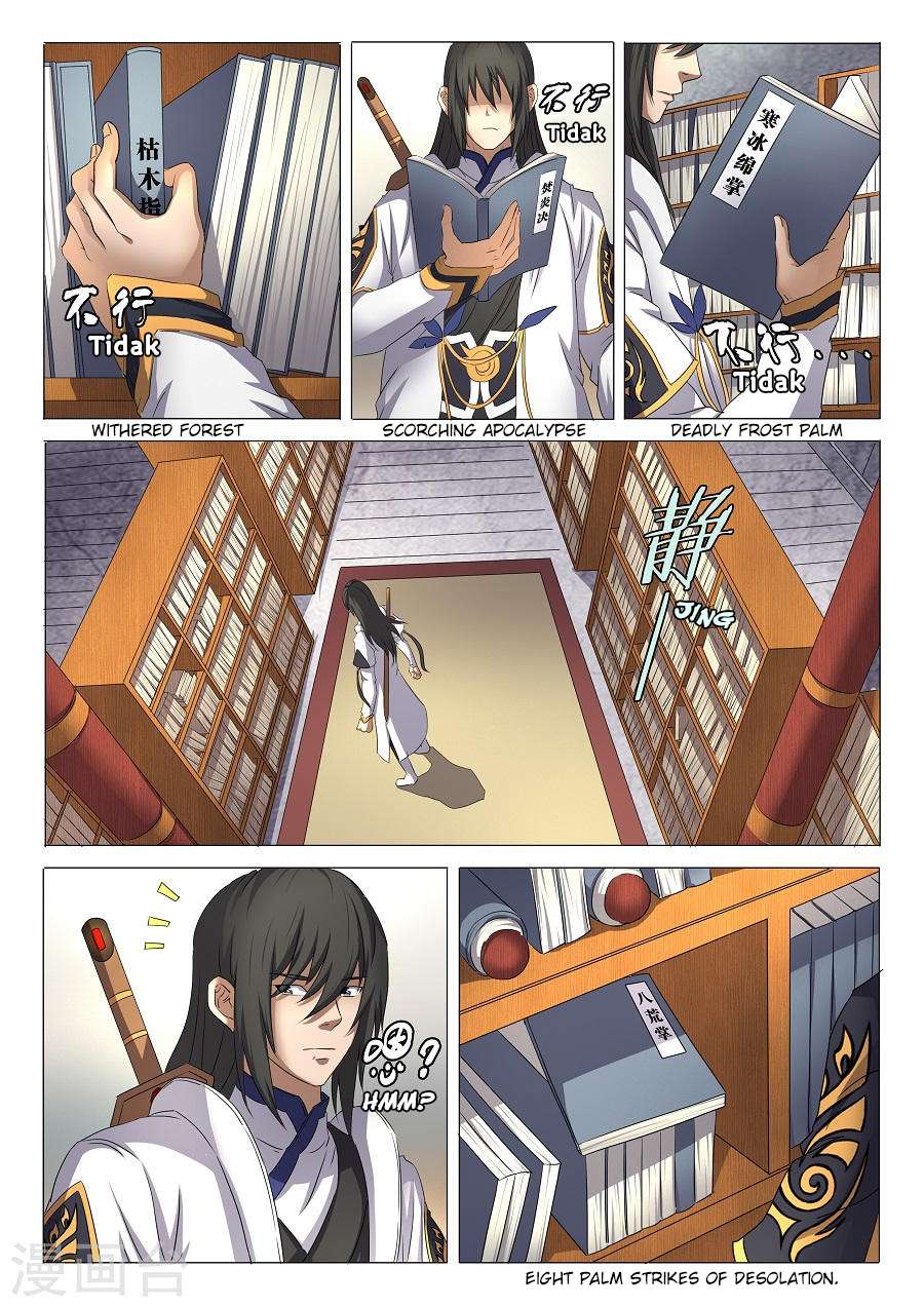 God of Martial Arts Chapter 29.1 Gambar 7