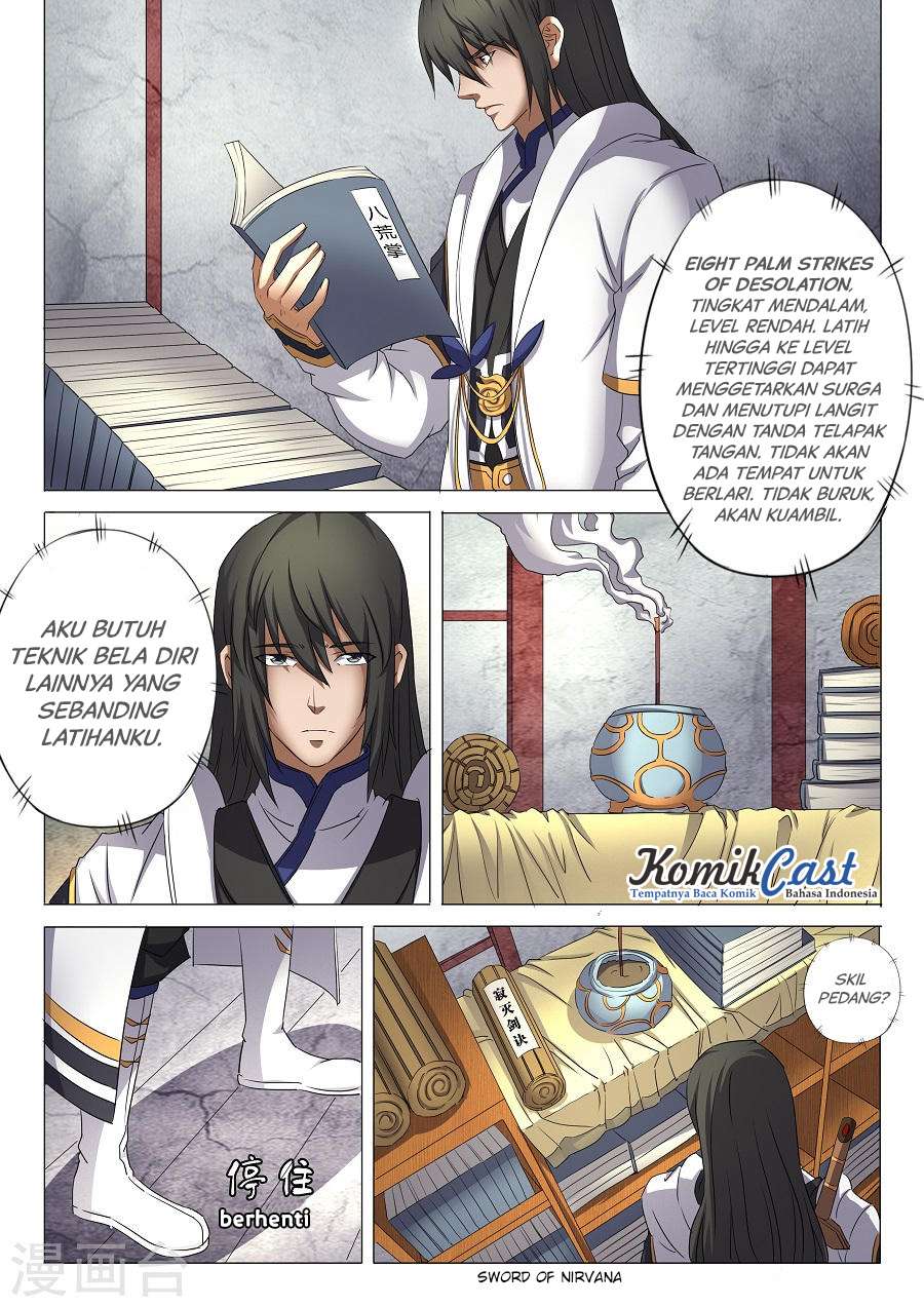 God of Martial Arts Chapter 29.1 Gambar 8