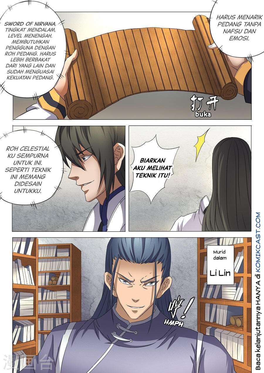 God of Martial Arts Chapter 29.1 Gambar 9