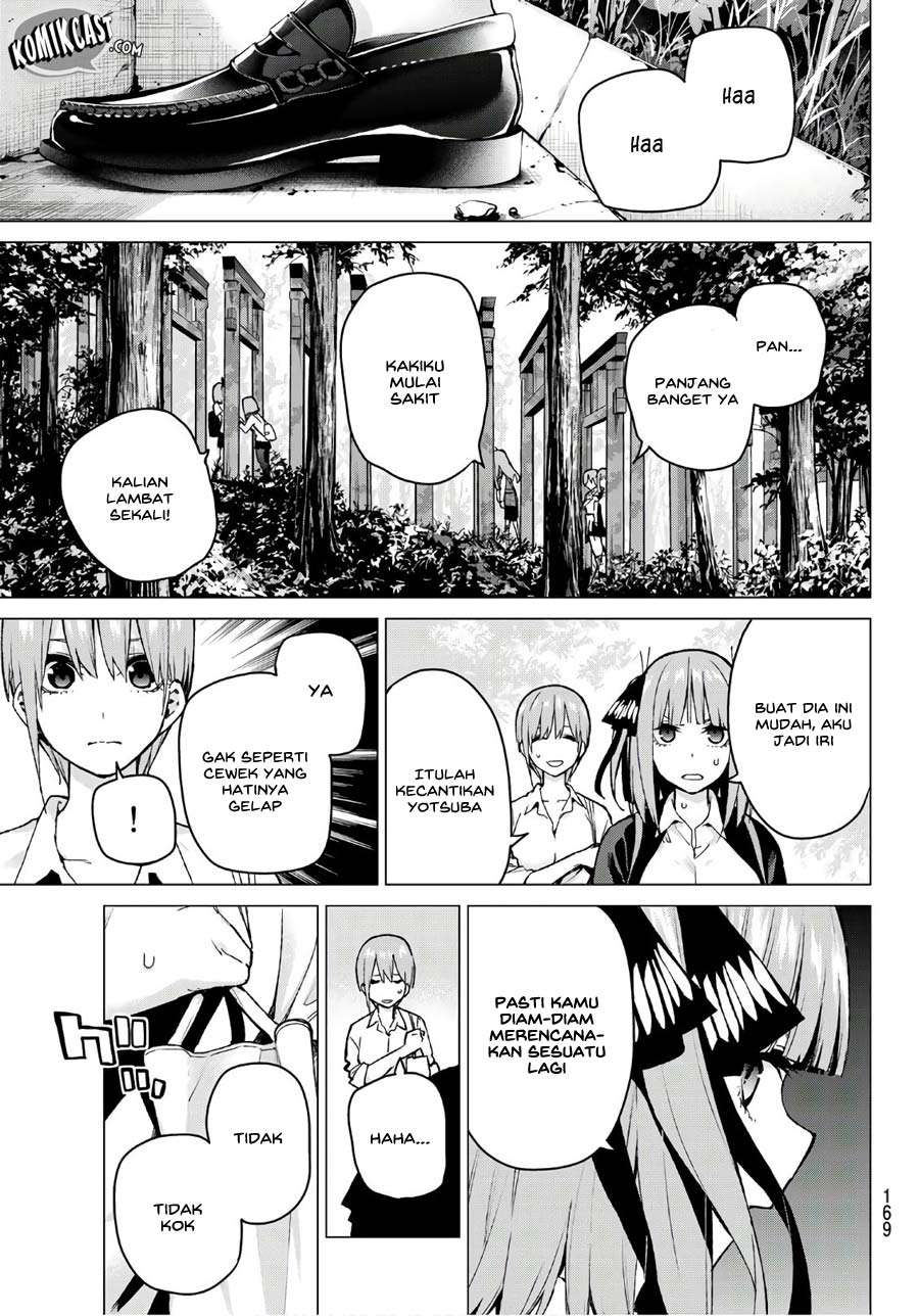 Go-toubun no Hanayome Chapter 80 Gambar 10