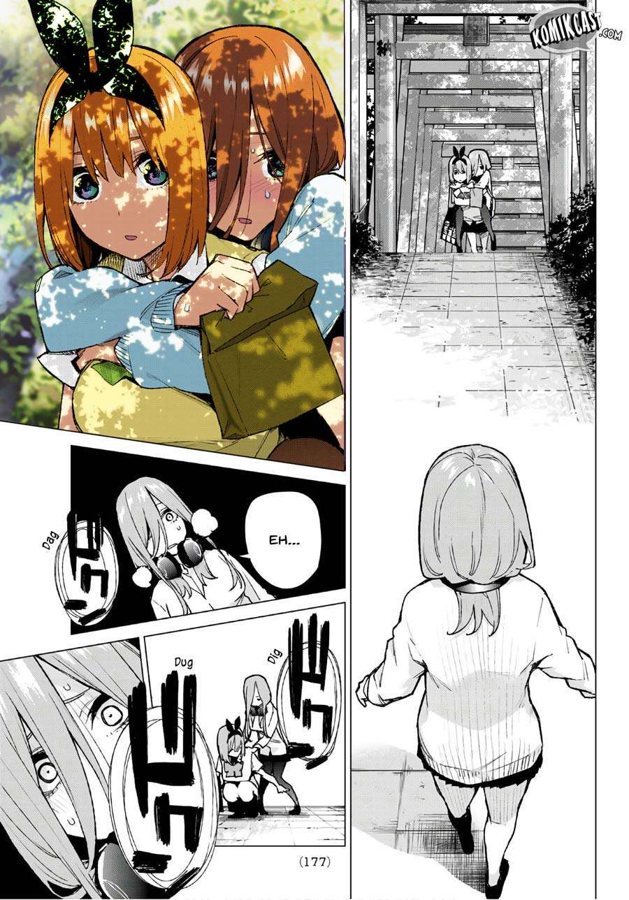 Go-toubun no Hanayome Chapter 80 Gambar 18