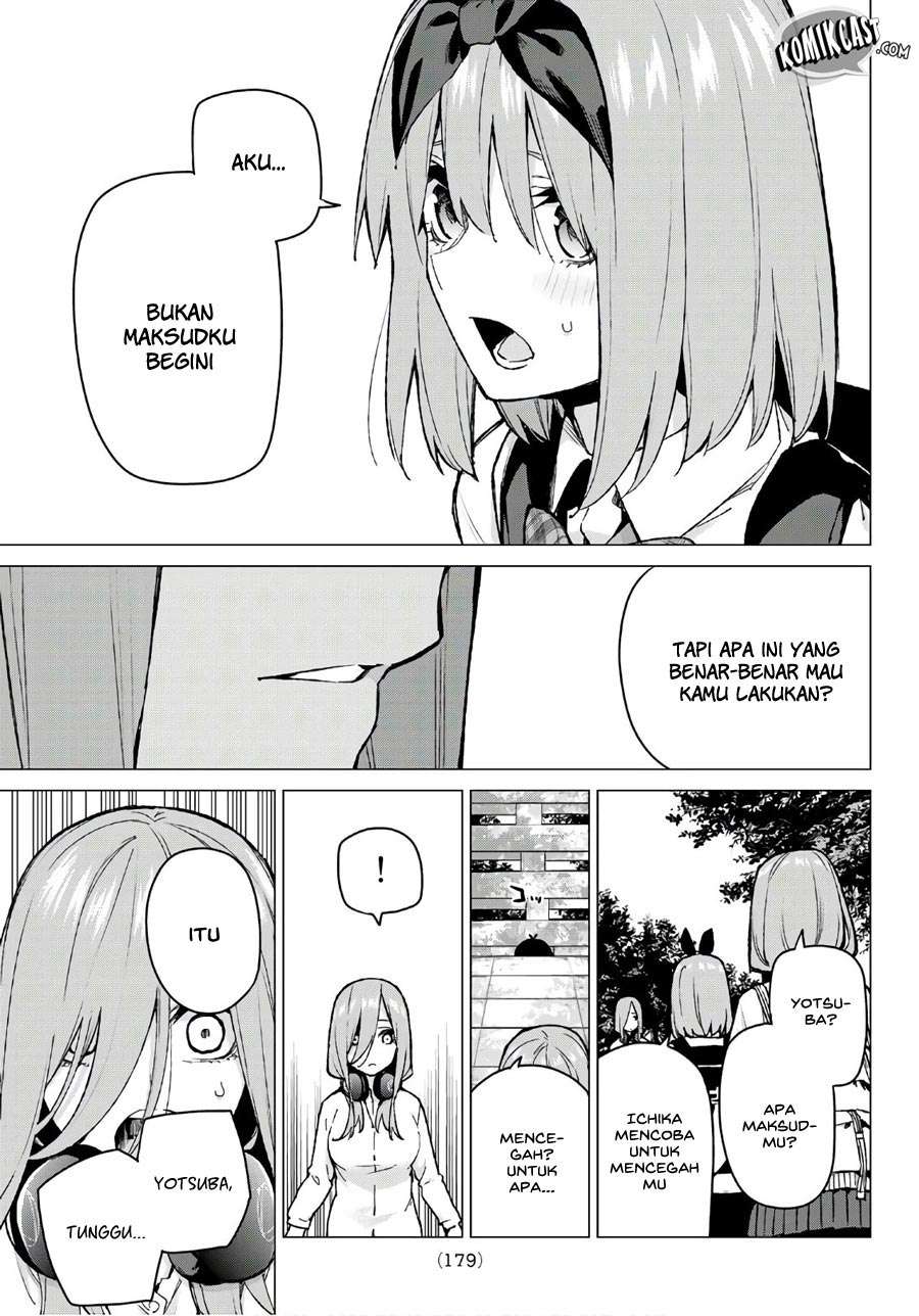 Go-toubun no Hanayome Chapter 80 Gambar 20