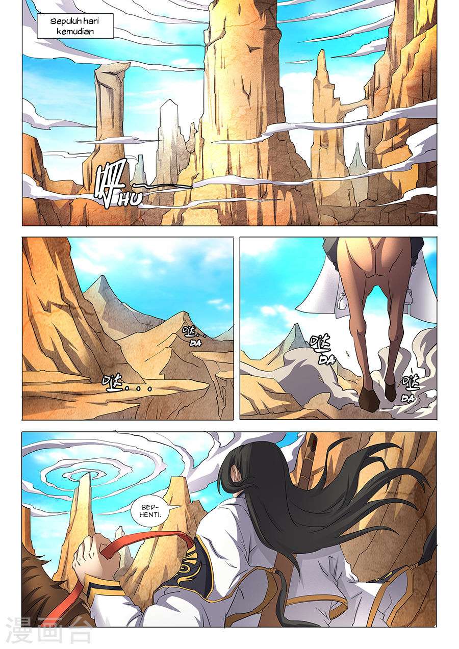 Komik God of Martial Arts Chapter 28.3 gambar nomor 1