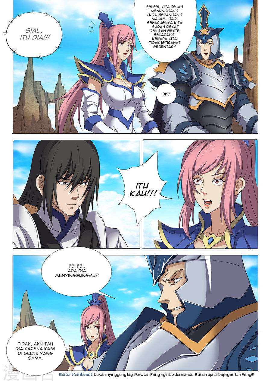 God of Martial Arts Chapter 28.3 Gambar 5