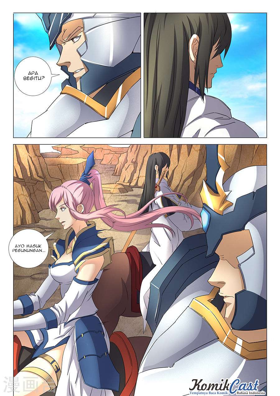 God of Martial Arts Chapter 28.3 Gambar 6