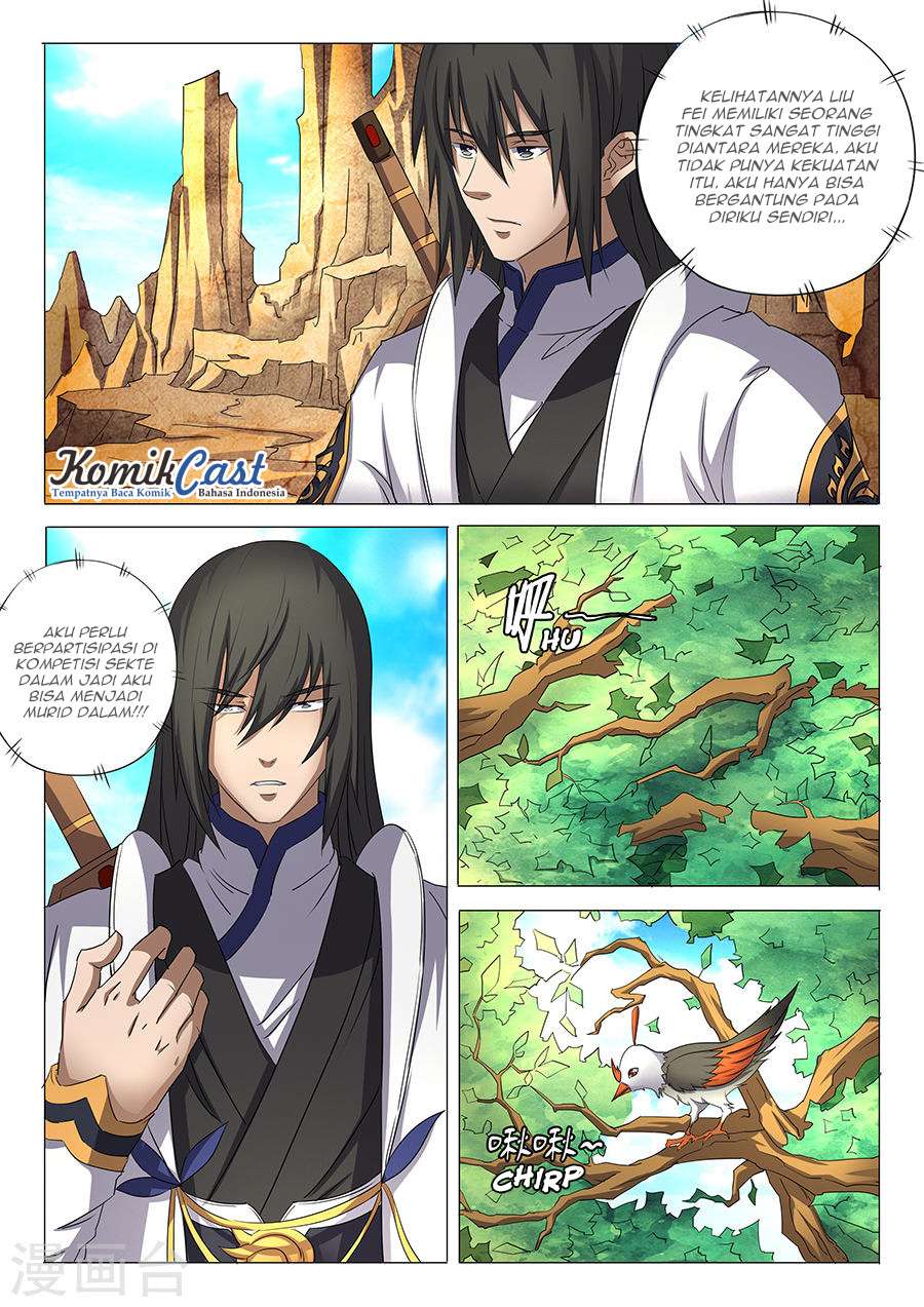 God of Martial Arts Chapter 28.3 Gambar 8