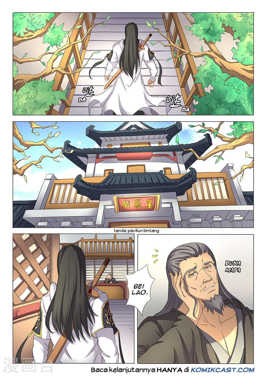 God of Martial Arts Chapter 28.3 Gambar 9