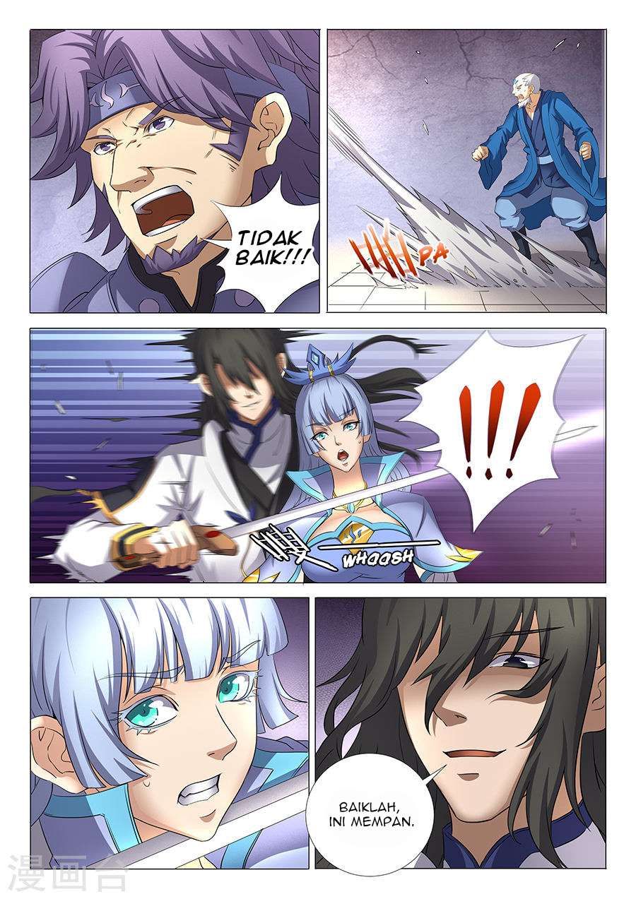 God of Martial Arts Chapter 28.2 Gambar 3