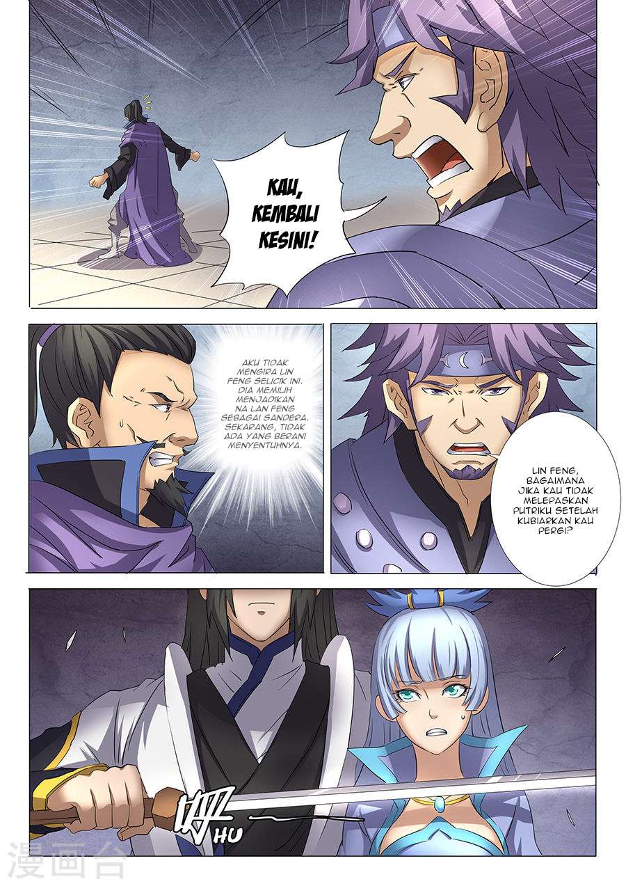 God of Martial Arts Chapter 28.2 Gambar 7