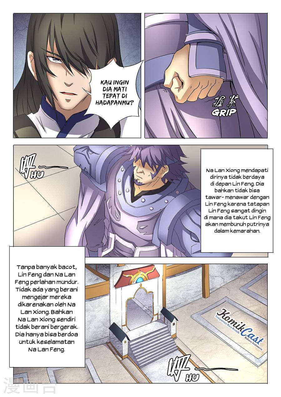 God of Martial Arts Chapter 28.2 Gambar 8