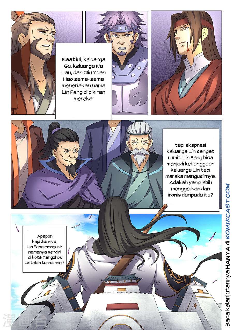 God of Martial Arts Chapter 28.2 Gambar 9