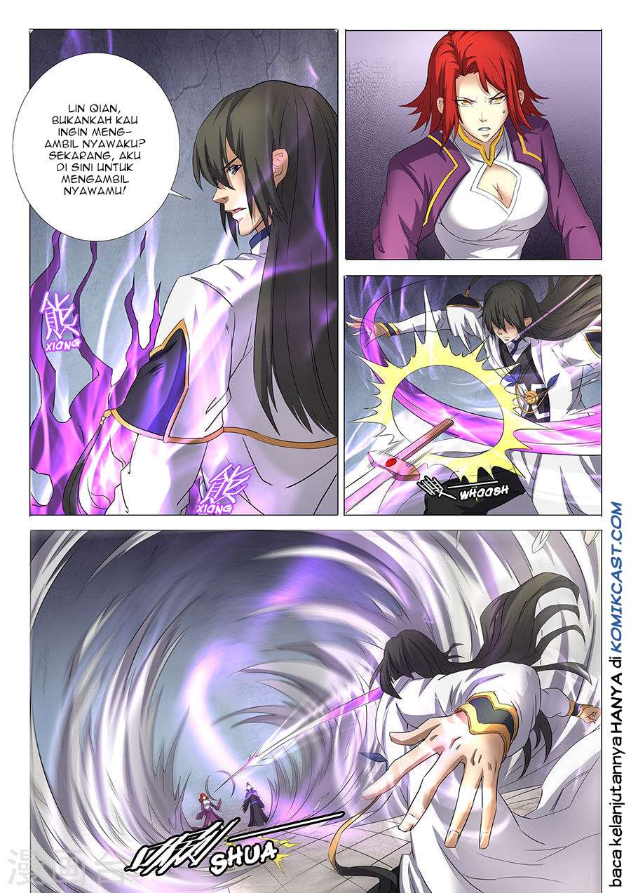 God of Martial Arts Chapter 28.1 Gambar 10